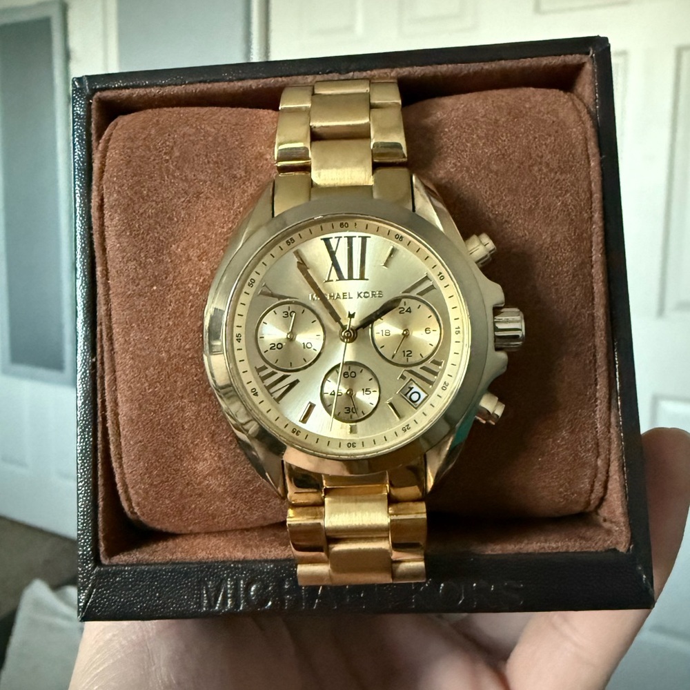 Michael Kors Gold Watch